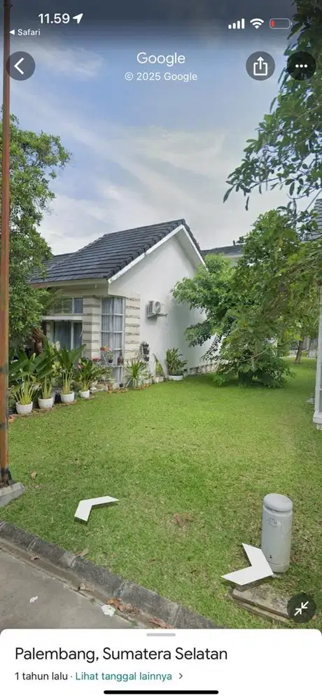 Dijual atau disewakan cepat rumah di kawasan elite