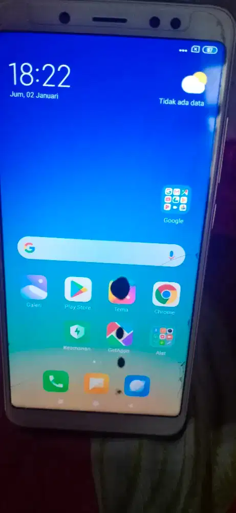 Henphone Xiomi note 5 .