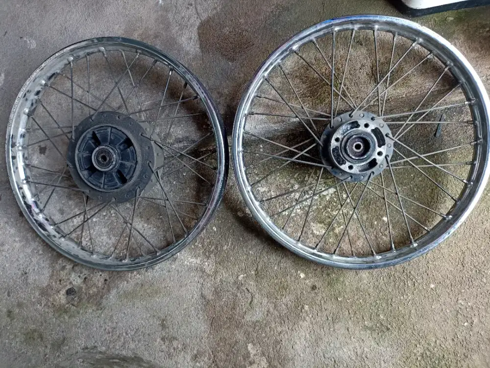 Dijual Velg Teralis Bekas (Harga Nego)