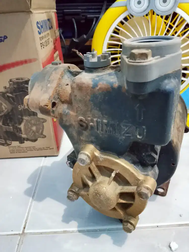 Mesin pompa air shimizu 128 bit
