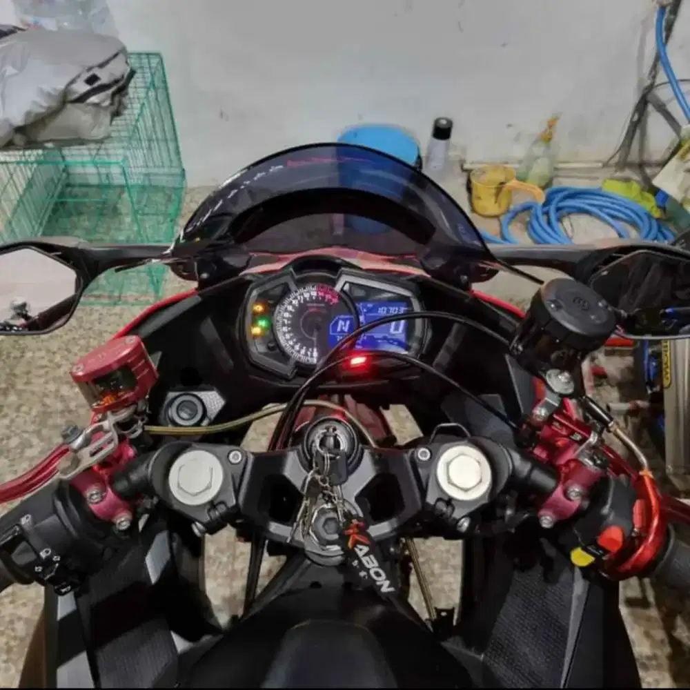 Ninja 250R full restorasi