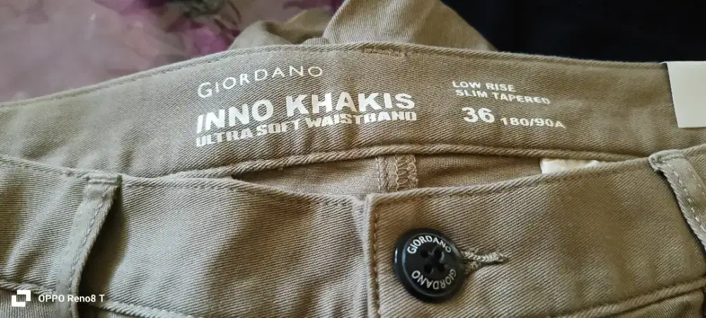 Jual celana Giordano sz 36