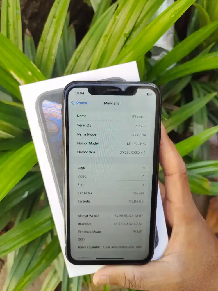 iPhone xr inter 128 fullset