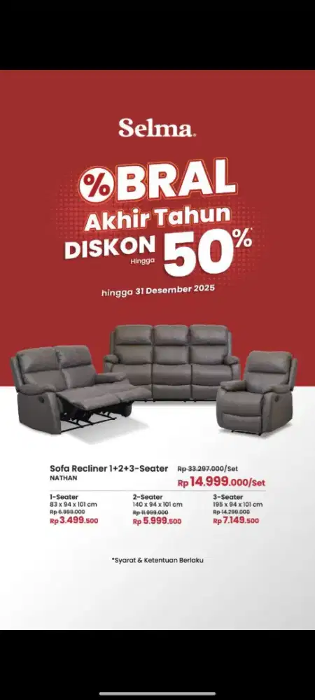 HARGANYA TURUN BANGET