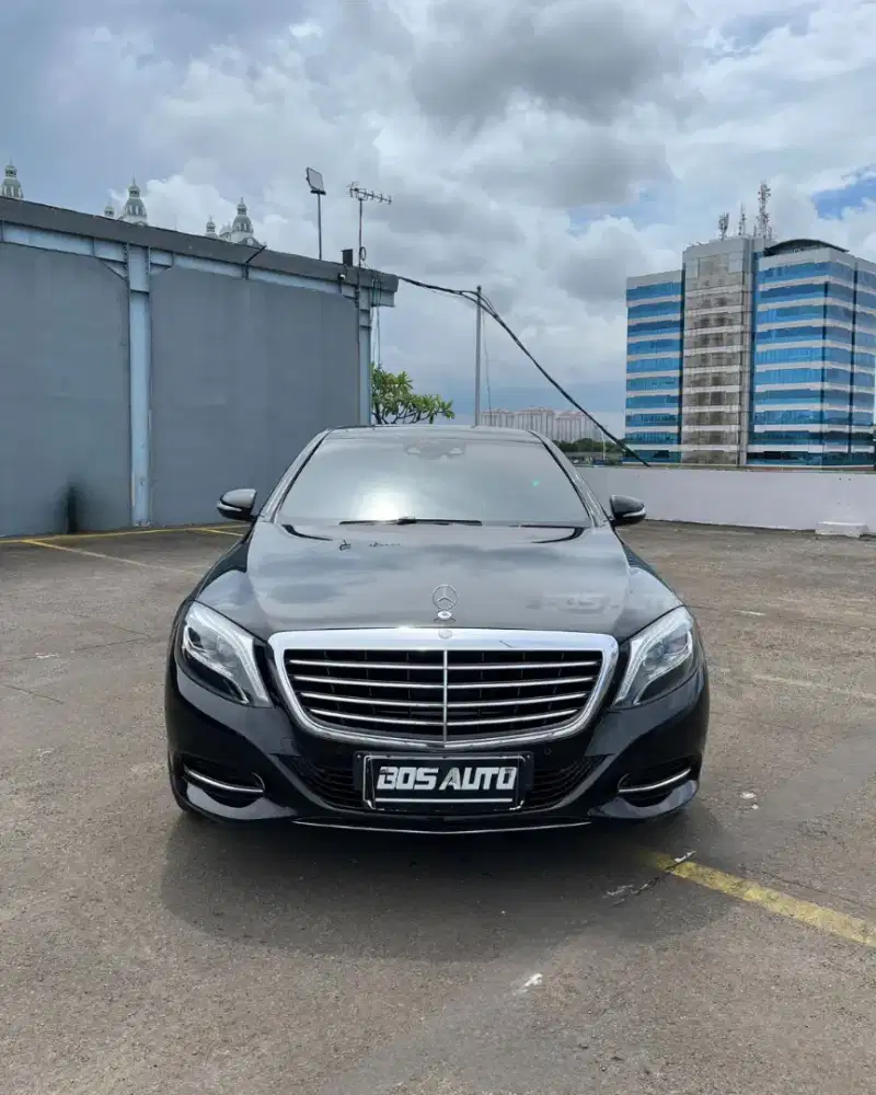 Mercy S 400L ' 2017 /Nik 2016