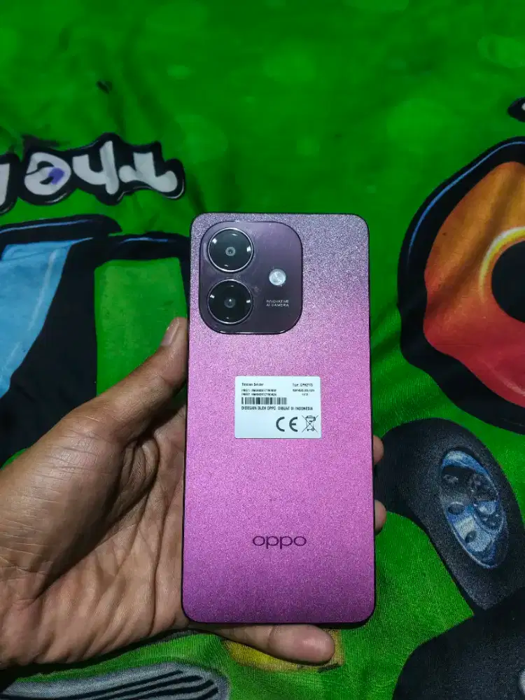 Oppo A5i Ram 4+4 penyimpanan 50/128 Fullsett