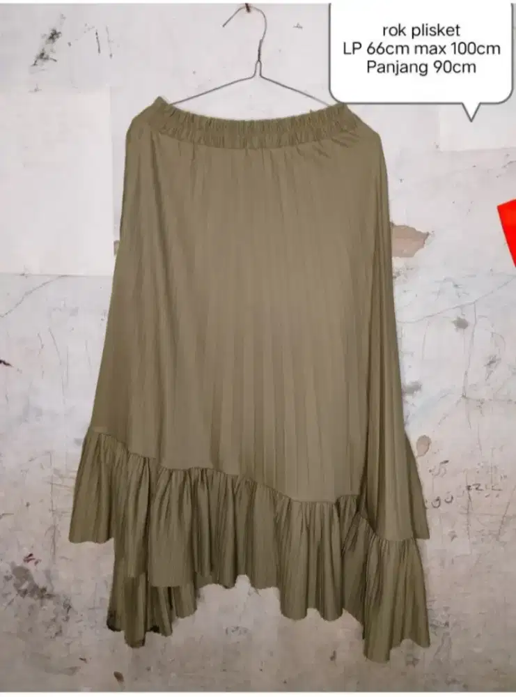 Rok plisket alll size