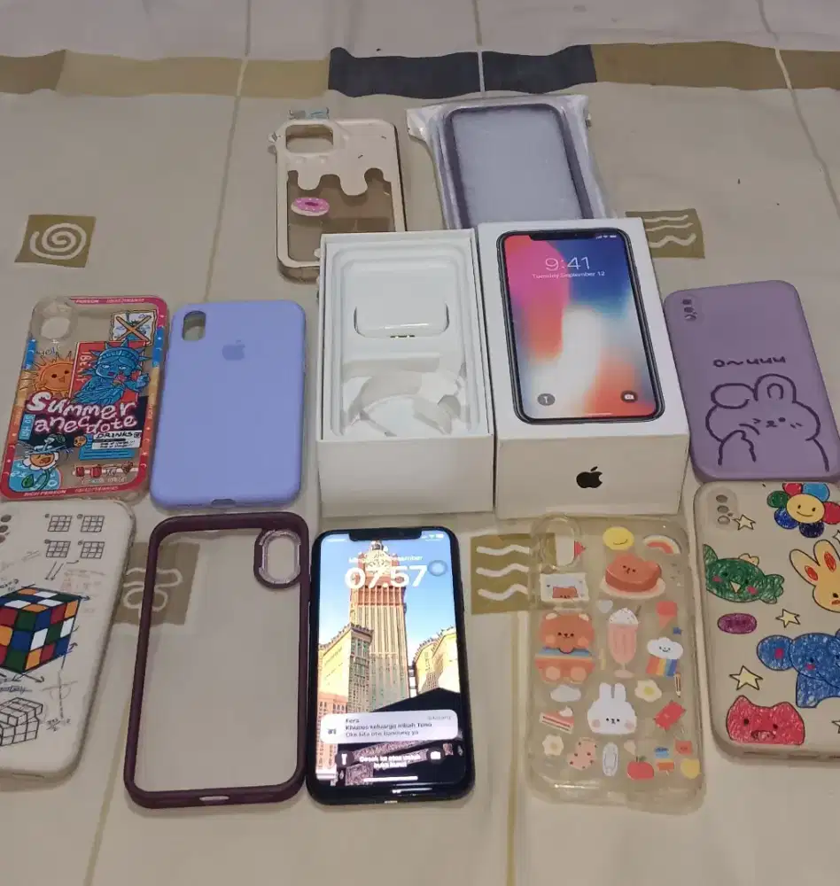 Iphone X 256 Gb Black Mulus