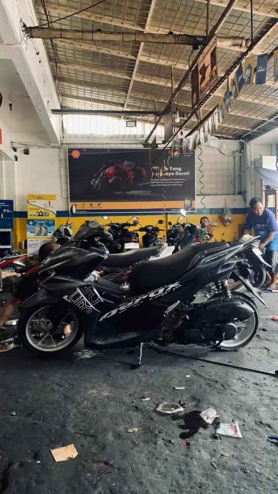 NEW AEROX 2021 NON ABS