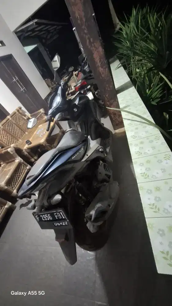 Aerox S siap pakai,jual cepat