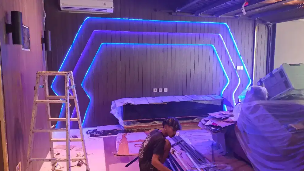 JASA PASANG WALLPANEL SPC WPC