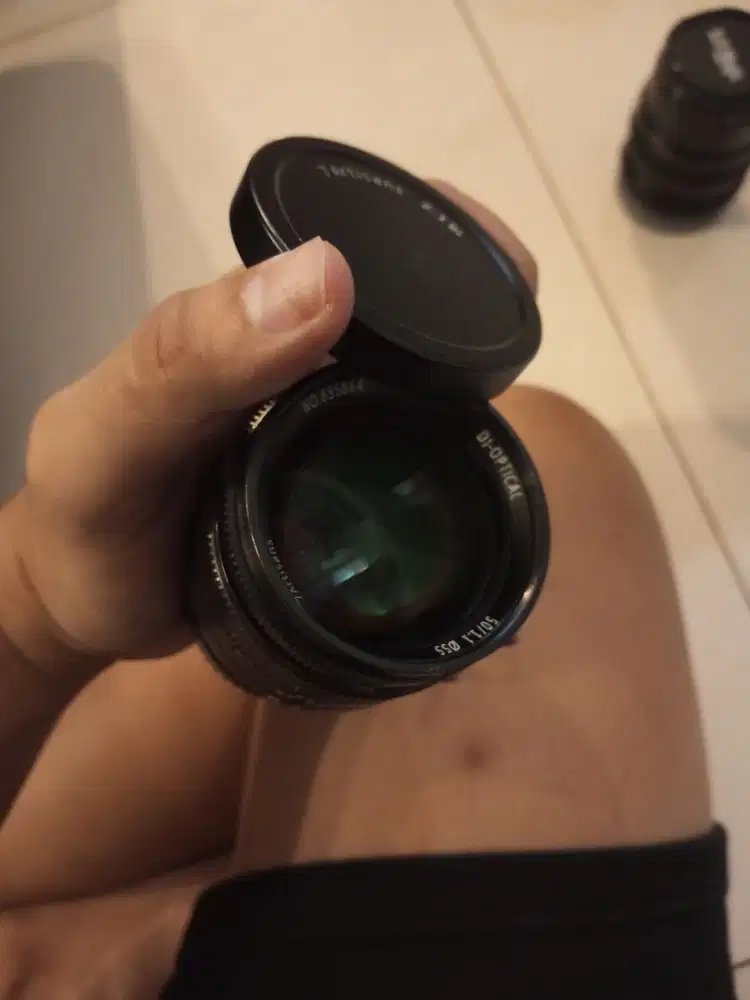 Lensa 7artisans 50mm F1.1 Leica M