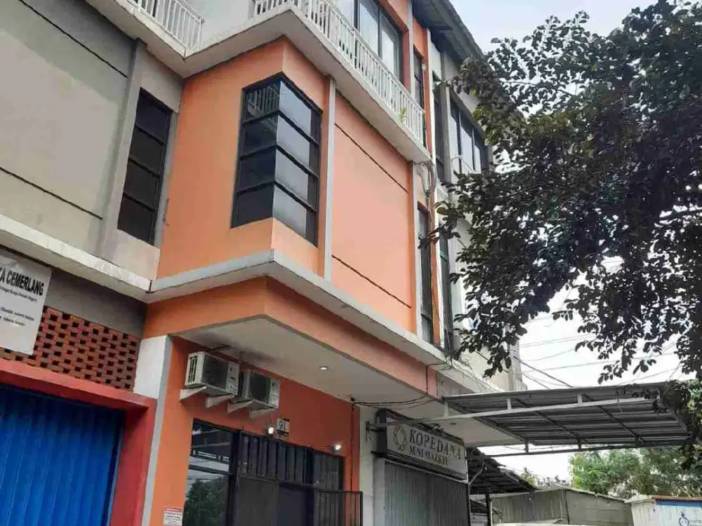 Di Sewakan Ruko 3 Lantai Di Jagakarsa Jakarta Selatan