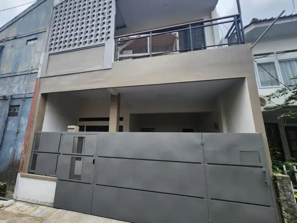 STRATEGIS Perum BRP Panglayungan 2Lantai Baru Renovasi