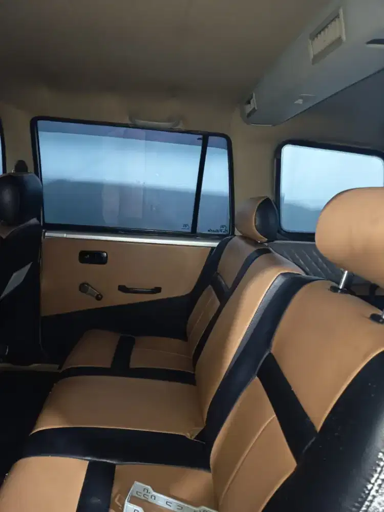 Velg New AC Double New Model ! Isuzu Panther LM 2.5 Diesel Silver 2006