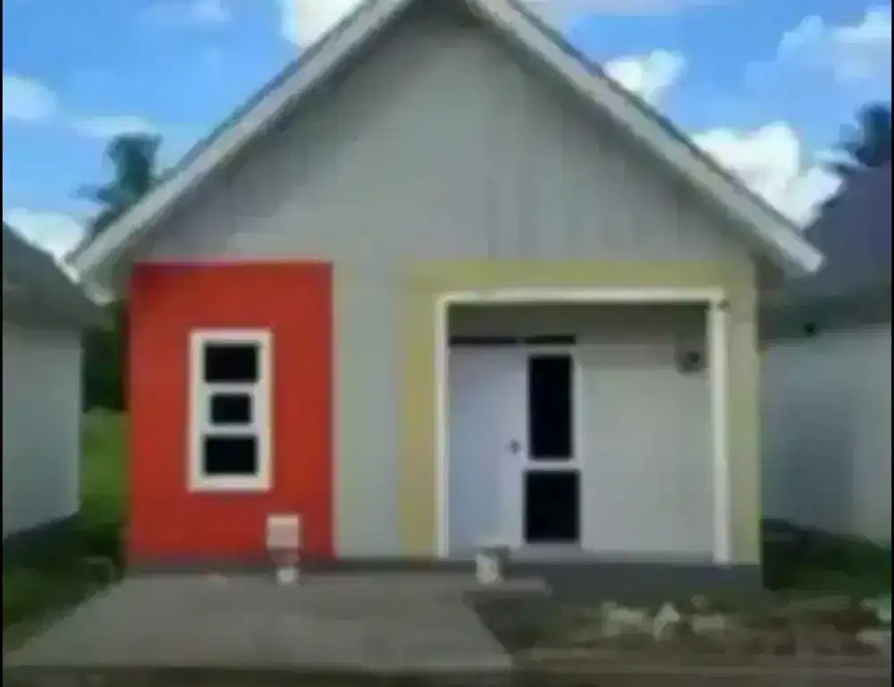 DIJUAL RUMAH CEPAT BUTUH UANG MURAH KOMP PALMAS B36 SG JAWI PONTIANAK