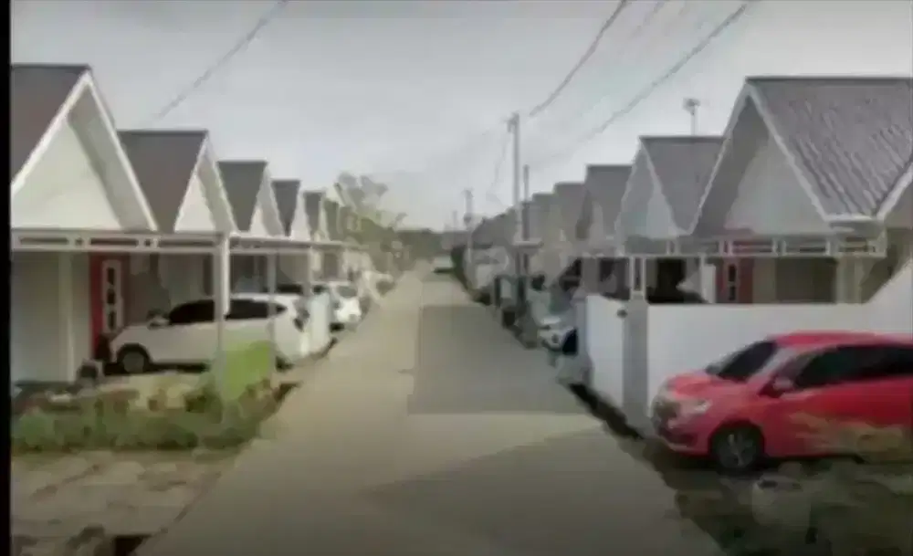 DIJUAL RUMAH CEPAT MURAH KOMP PALMAS B36 S.JAWI PONTIANAK