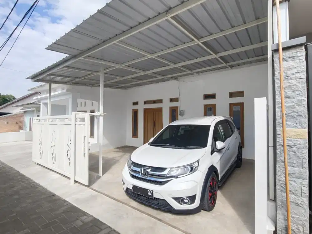 Rumah dikontrakkan murah di perumahan ngijo karangploso malang