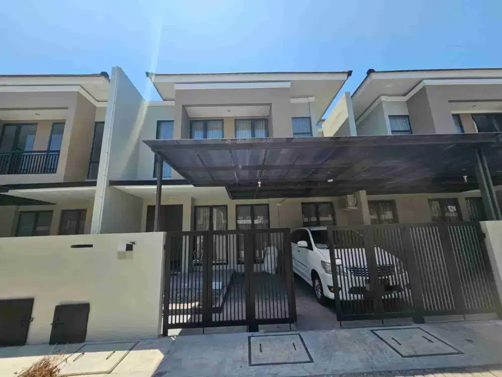 Disewakan Rumah full furnish di Pondok Tjandra