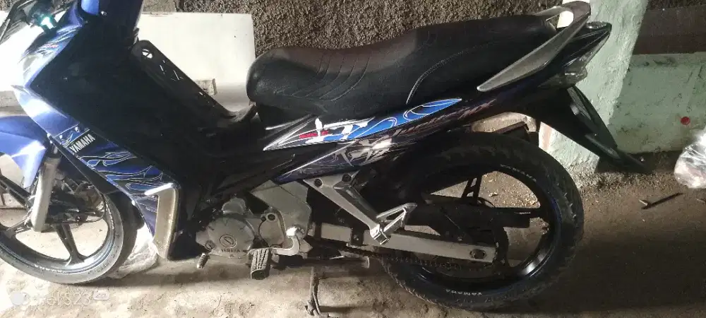 Dijual jupiter mx biru 2006