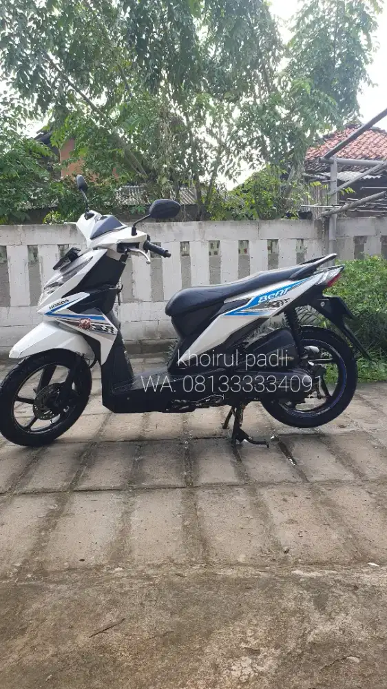 Honda Beat CBS 2018