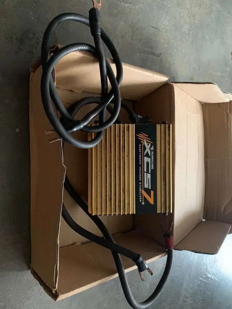 Xcs 7 by huricane volt stabilizer