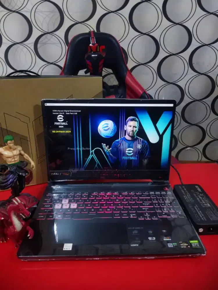 TUF F15 RYZEN 9 FA506IV-320 NVIDIA RTX VRAM 6GB