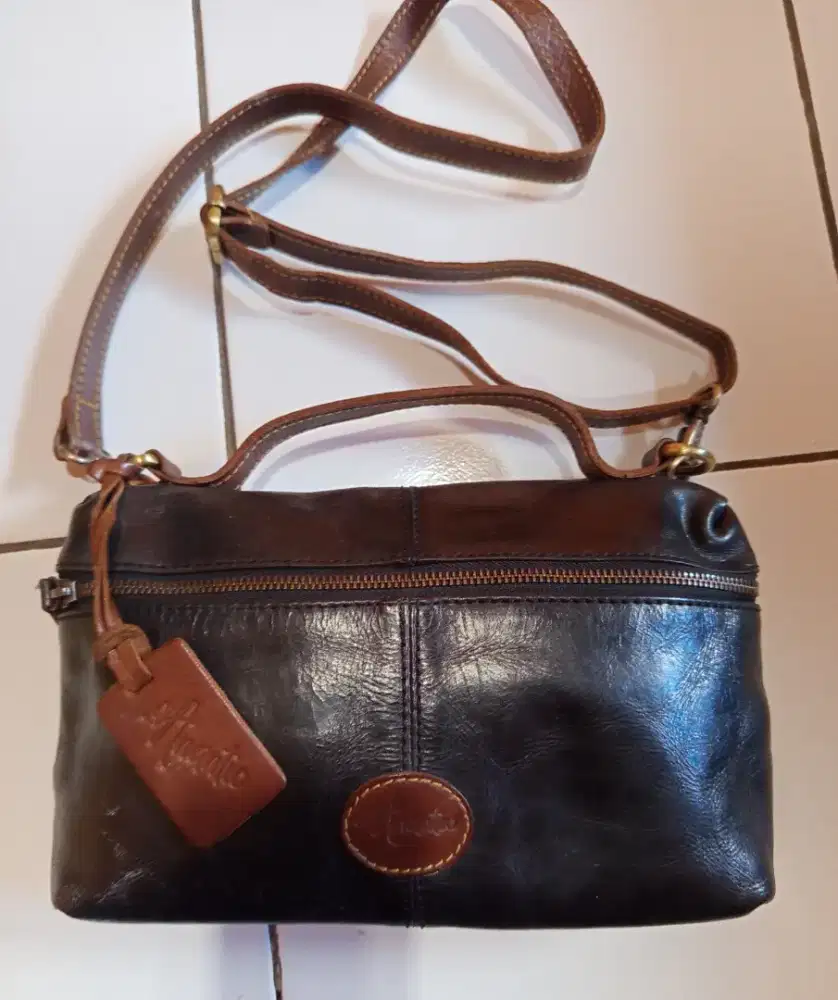 TAS SLEMPANG/SLING WANITA KULIT ASLI IMPORT