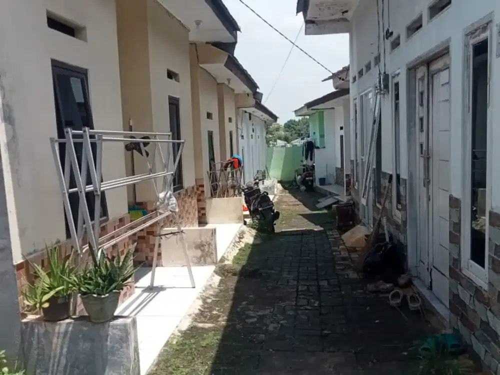 BU Kontrakan Prospek Investasi di Kp Setu Tapos Depok