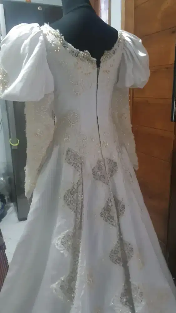 Dres/gaun pesta pengantin/gaun ulang tahun