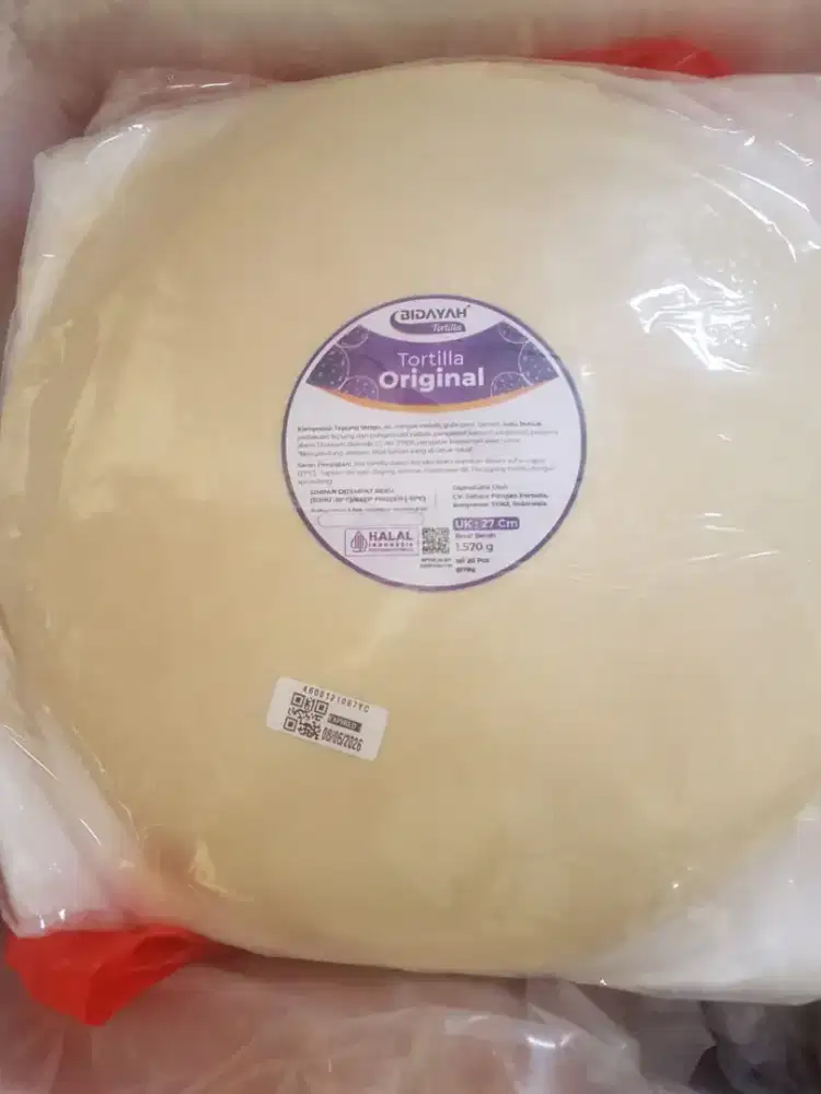 Kulit kebab tortilla sahara 27 cm