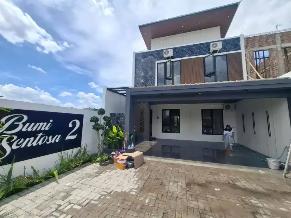 Dijual Rumah Full Furnish Siap Huni Dalam Perumahan Lokasi Maguwoharjo
