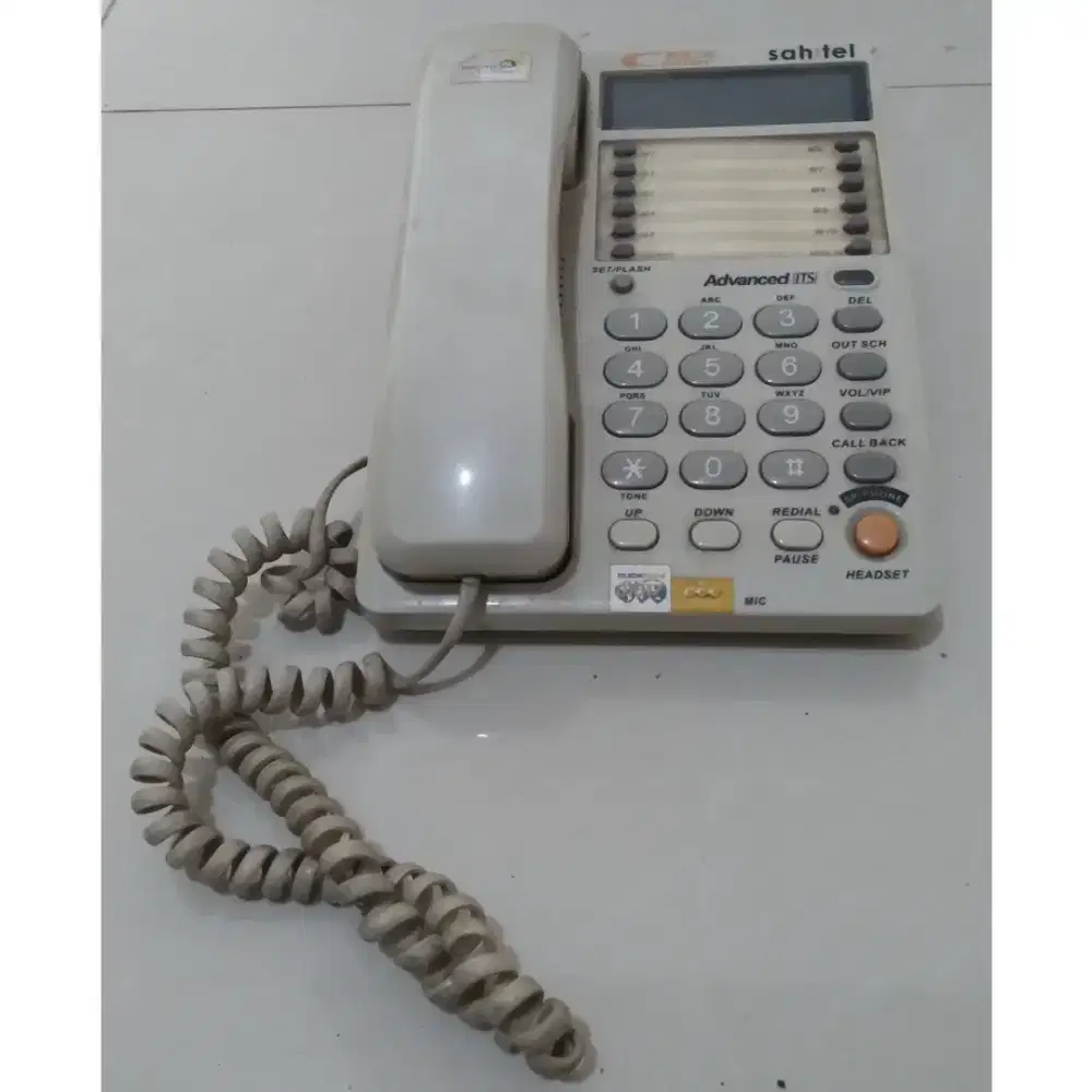 Sahitel Telepon Kabel Rumah / Fixed Wired Home Phone Original