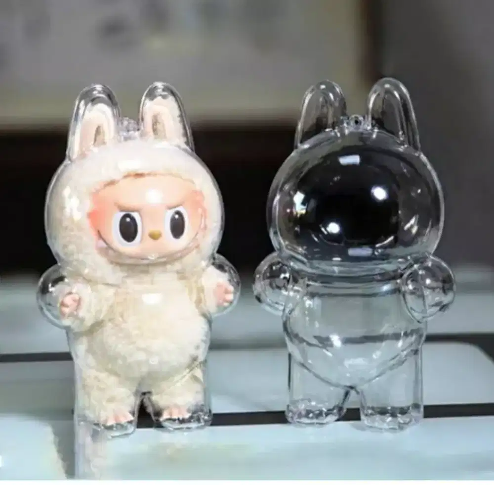 Case protection Labubu