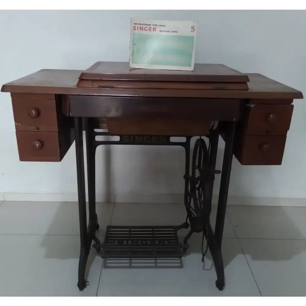 Singer 224U Mesin Jahit / Sewing Machine Original