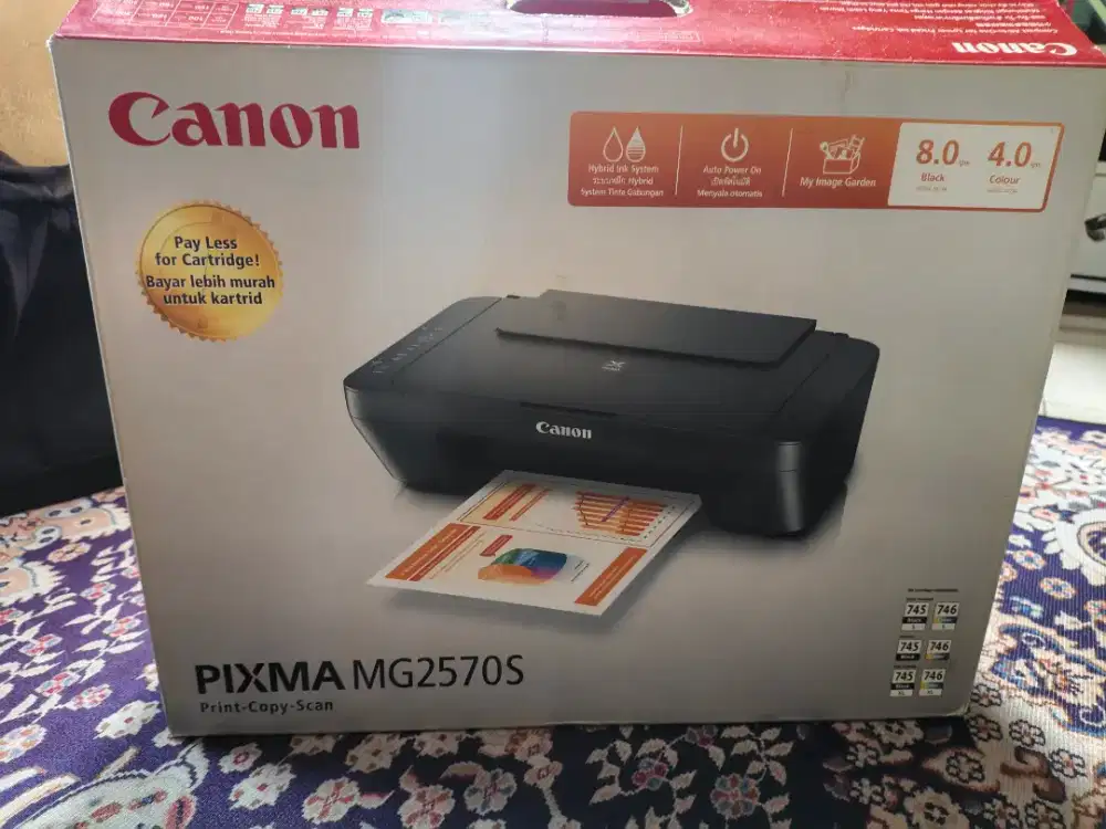 PRINTER CANON PIXMA MG2570S