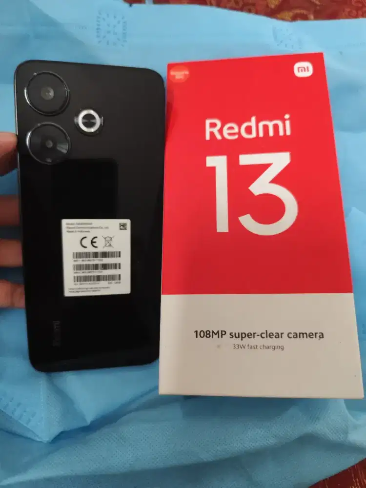 Redmi 13 ram 8/128gb fullset