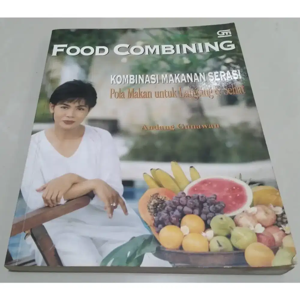 Buku / Book - Food Combining Original