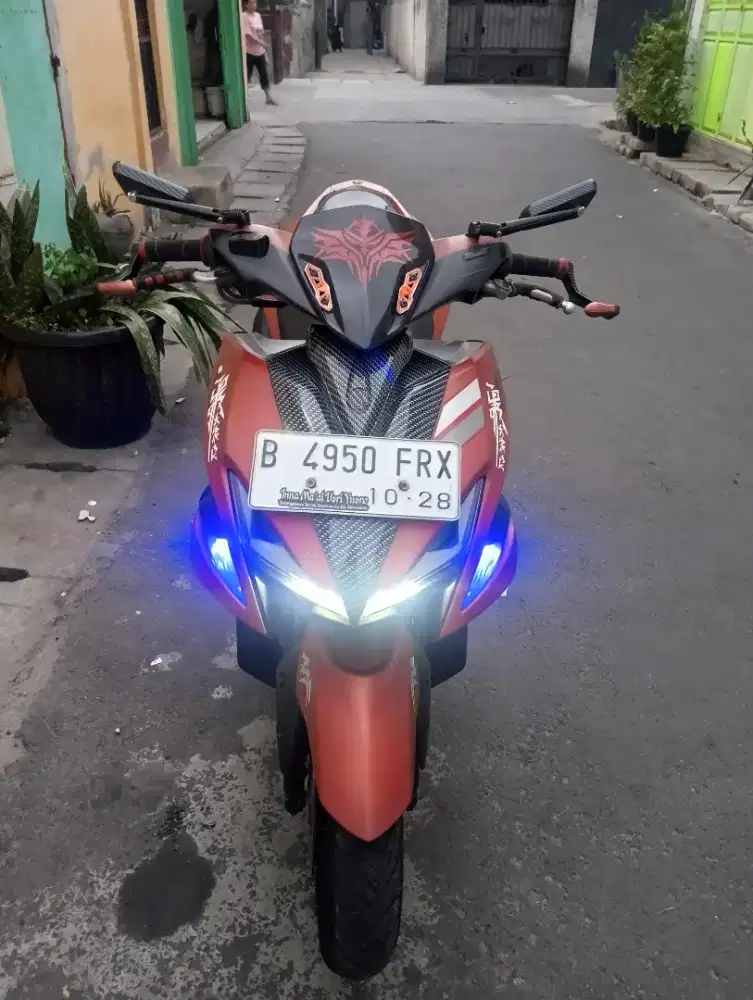 Yamaha Aerox 2018