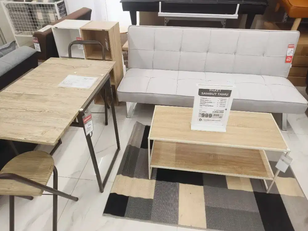 Promo akhir Tahun SELMA Diskon 50% Paket Hemat Ruang Tamu Keluarga