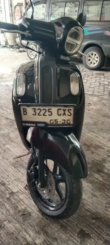 Yamaha fazzio 2025 tangkot