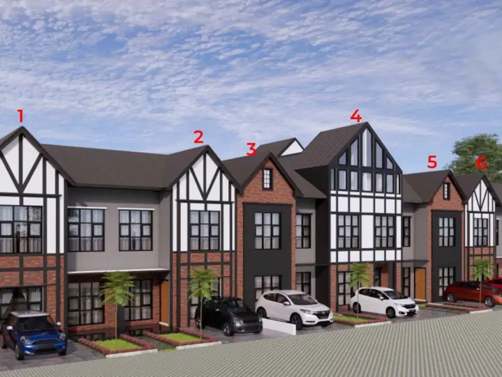 Rukost Full Furnished Desain ala Inggris di lokasi Ring 1 kampus, Market Jelas, Profit Stabil! HANYA 1.5M, 7 Kamar Premium!