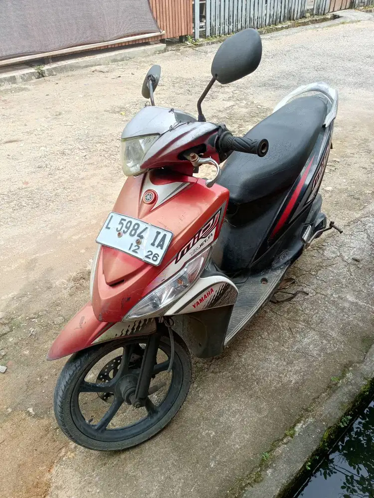 Dijual cepat YAMAHA MIO-J 2014-2015