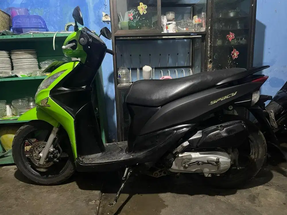 Honda Spacy 2011 karbulator surat lengkap pajak dan plat mati cod bjb