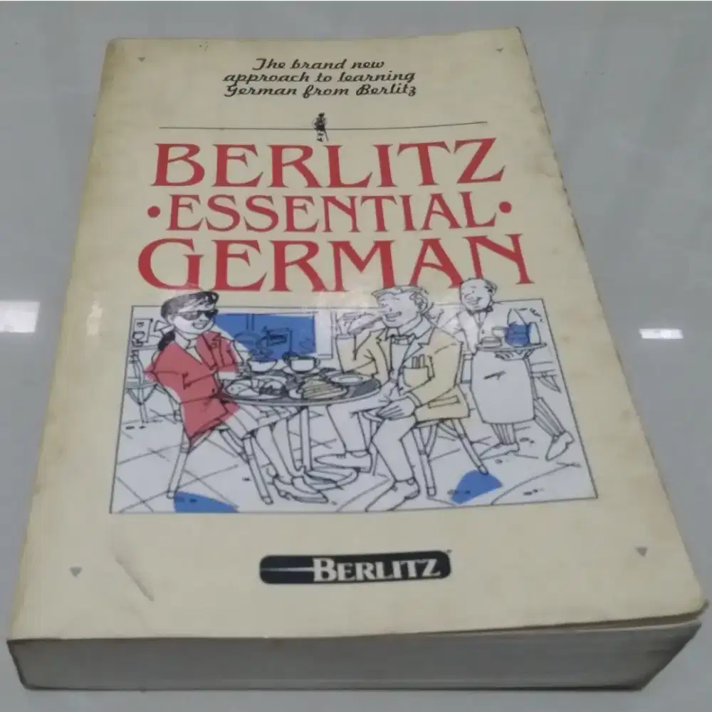 Buku / Book - Berlitz Essential German Original