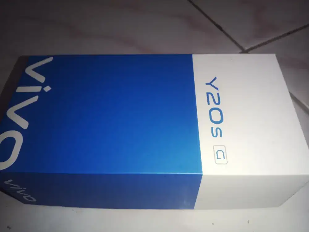 Vivo y20s 6,5 inc 6/128gb