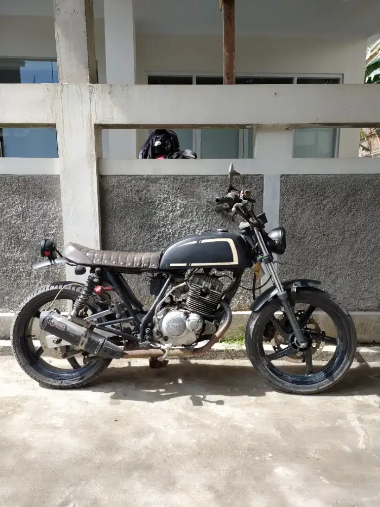 BU Suzuki Thunder Japstyle & Part Ori