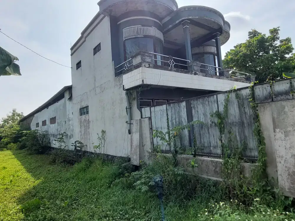 Gudang dengan Tanah 2370 m2, Area Industri Serenan, Juwiring, Klaten