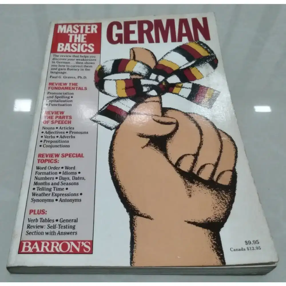 Buku / Book - Master The Basics German Original