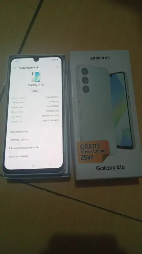 Samsung galaxy A16 8/256